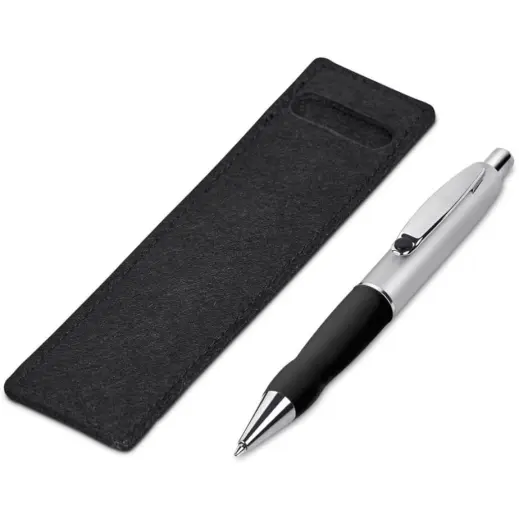 Altitude Turbo Tide Ball Pen in Felt Pouch - Back